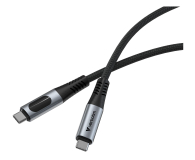 Verbatim Sync & Charge USB C to USB C 100W Display 120 cm - 1340219 - zdjęcie 2
